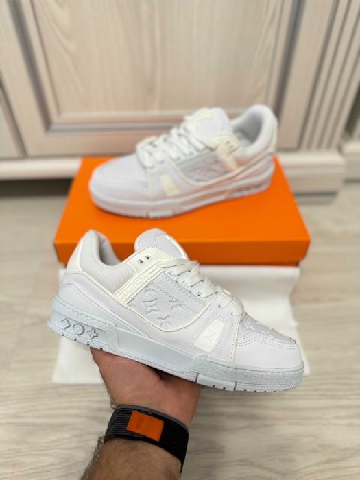 Adidasi Louis Vuitton Lv trainer -Tenesi NOI  Adidasi Baieti | Fete