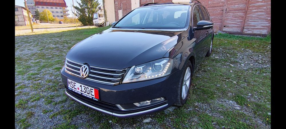 Vând VW Passat Automatic 2.0 TDI 170 CP Euro 5