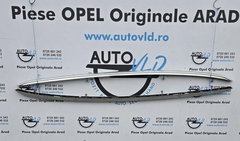 Set bare longitudinale cromate Opel Grandland X