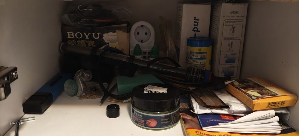 Acvariu complet cu accesorii