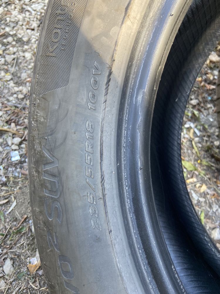 Летни гуми Hankook 235/55/18