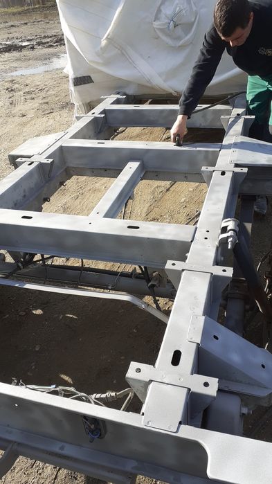 Sablare uscata cu nisip