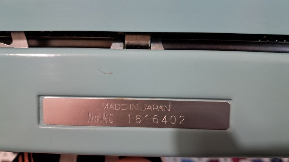 Mașină de scris ROYAL