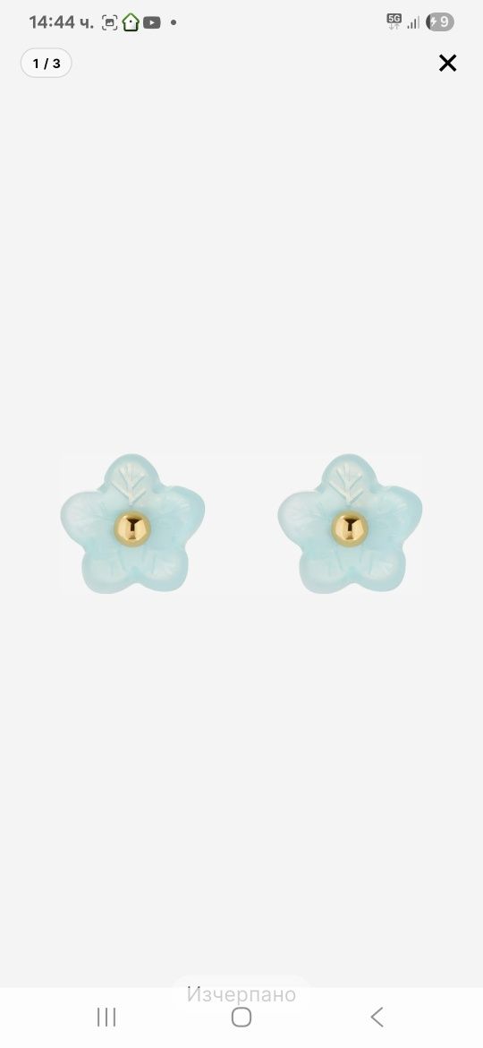Обеци Ted Baker London