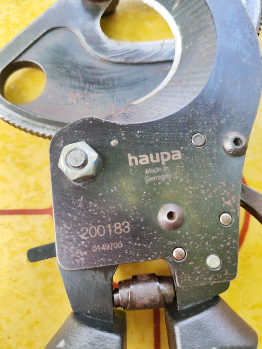 Ножици / Гилотини за кабели Haupa и Knipex кътери