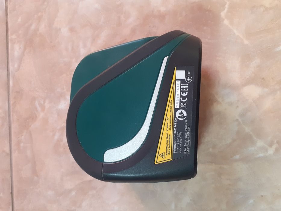 Laser Bosch fuctional.