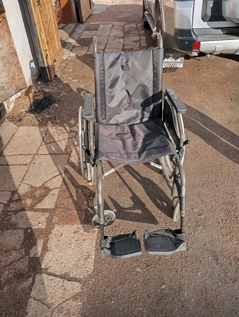 Инвалидное кресло - каталка