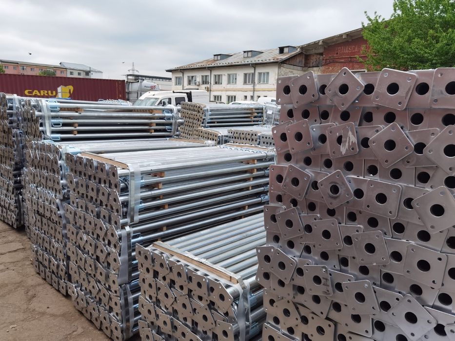 Popi Metalici Zincati, Schele Metalice, Cofraje, Accesorii