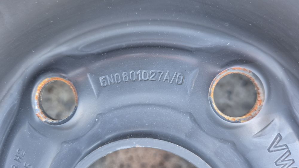 Резервна гума /ПАТЕРИЦА/ VW Tiguan 5/112 Audi Q3 5x112
300
153.39
BGN