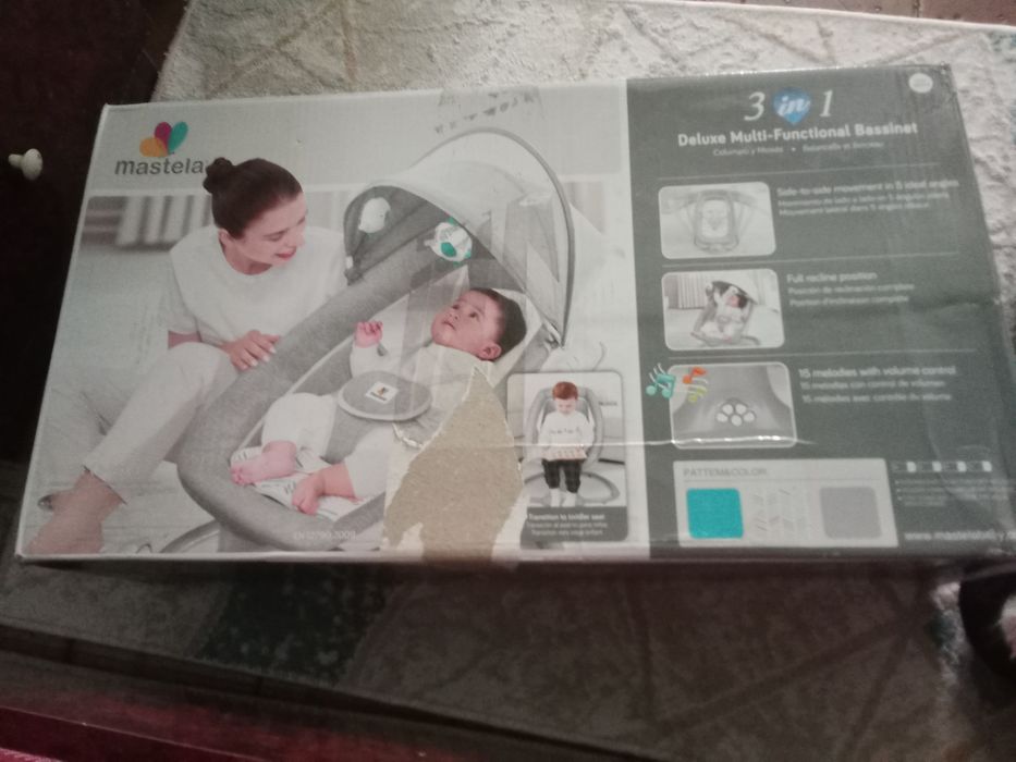 Шезлонг 3в1 фирма mastela