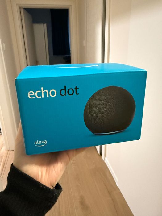Amazon Echo Dot - 5тo
Поколение Алекса Смарт
Говорител