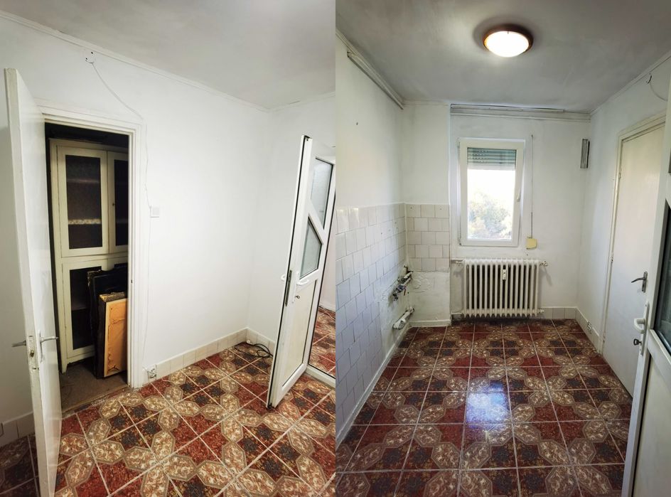 Apartament 2 camere, etaj 4/4, Cantemir - FĂRĂ RISC, Direct PROPRIETAR