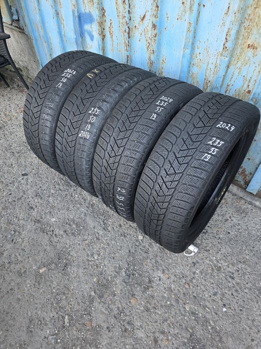 Anvelope Iarnă 235.55.19+255.50.19 Pirelli An 2024