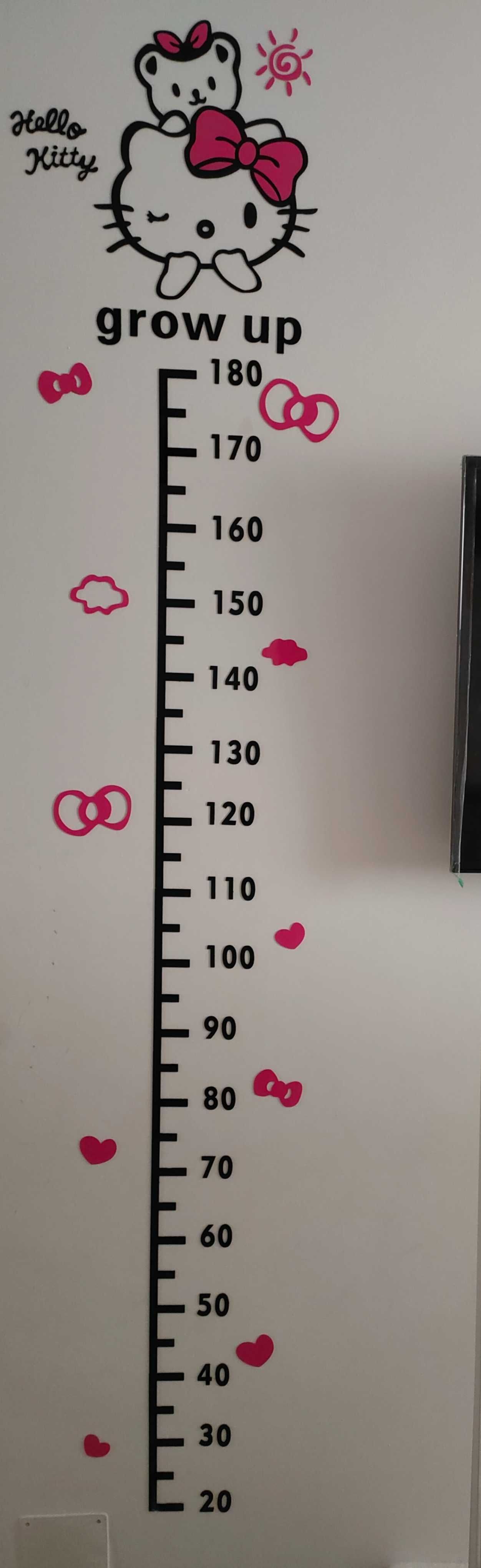 Hello Kitty wall sticker -  centimetru de perete