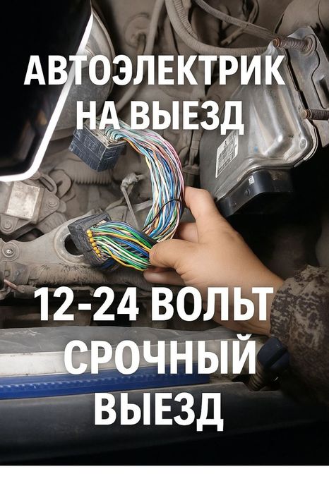 Автоэлектрик на выезд.Автоэлектрик грузовой