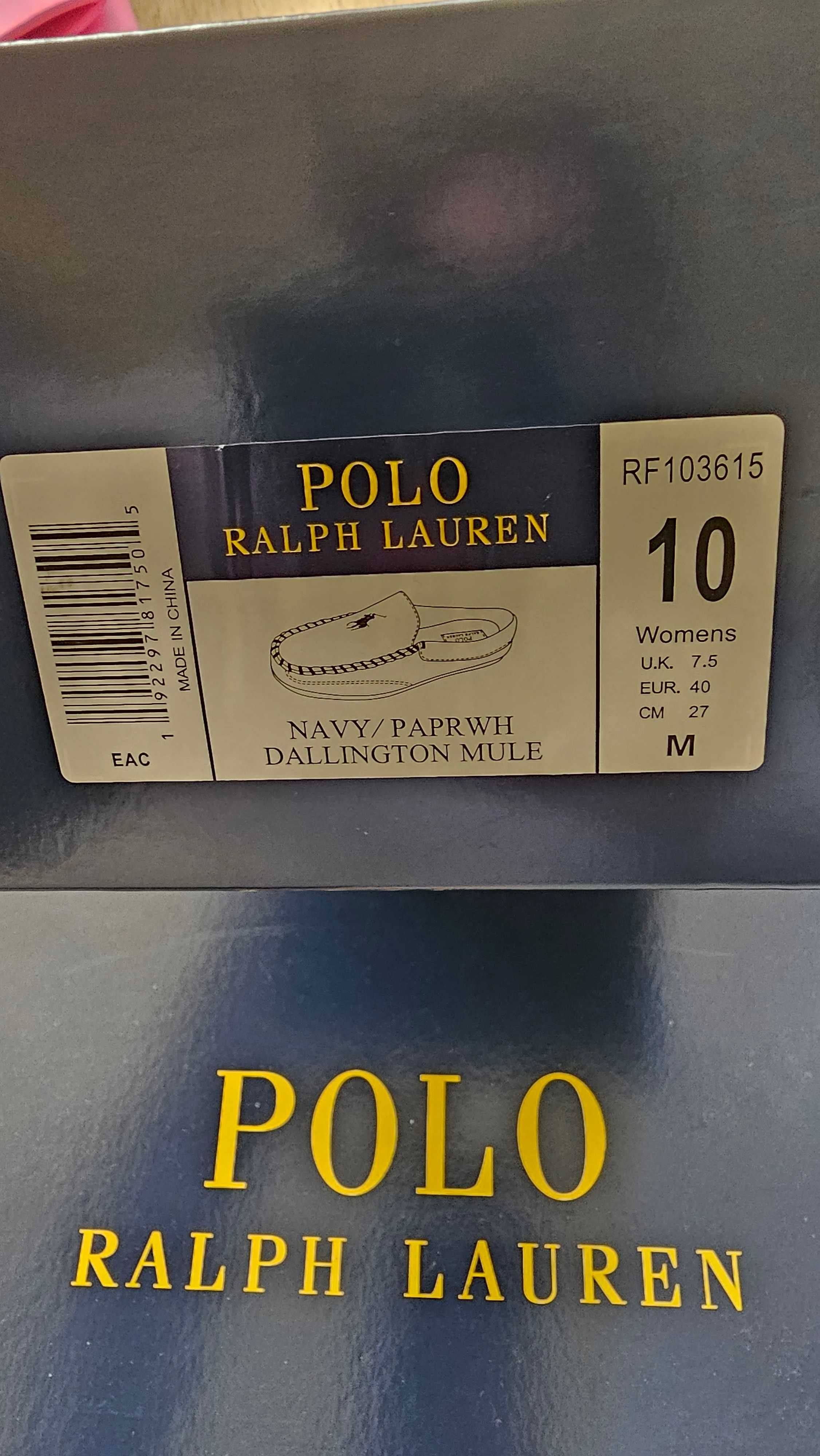 Дамски обувки/мокасини Polo Ralph Lauren