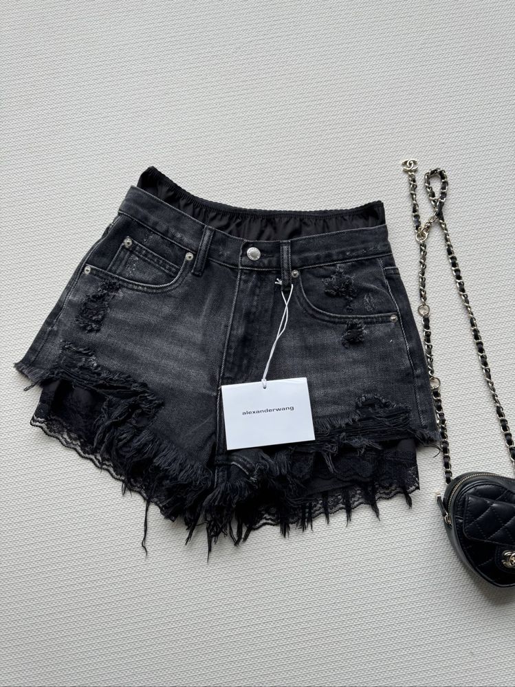 Къси панталонки gucci alexander wang