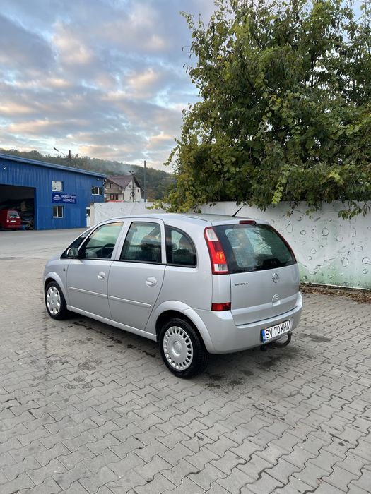 Opel Meriva 1.4 MPI(clasic)