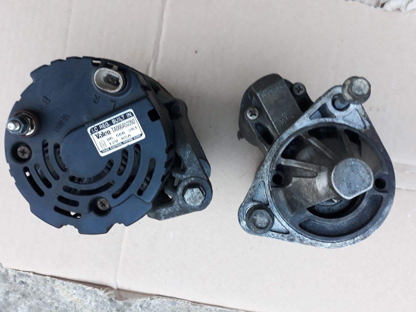 Alternator , Electromotor,  Radiator Matiz