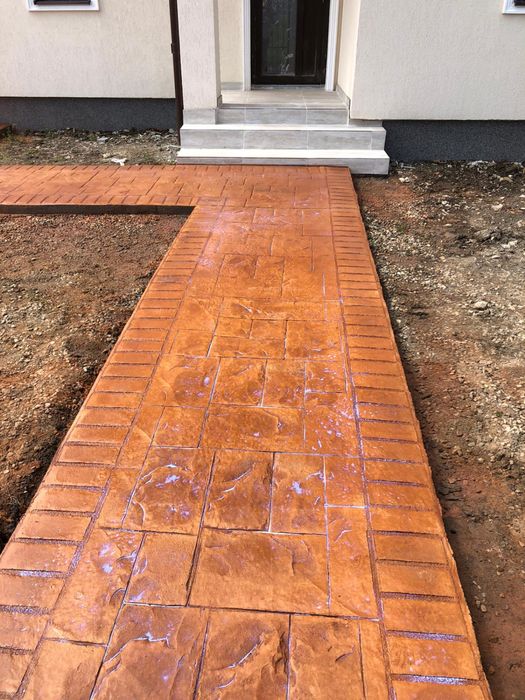 Beton Amprentat Garantat