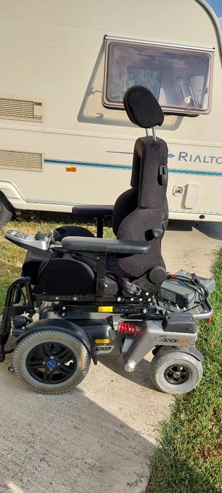 Carucior electric/ Scaun rulant Otto Bock - Joystick