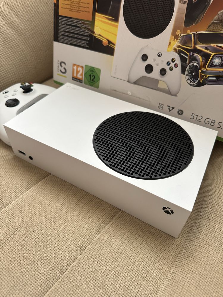 Xbox Series S като нов