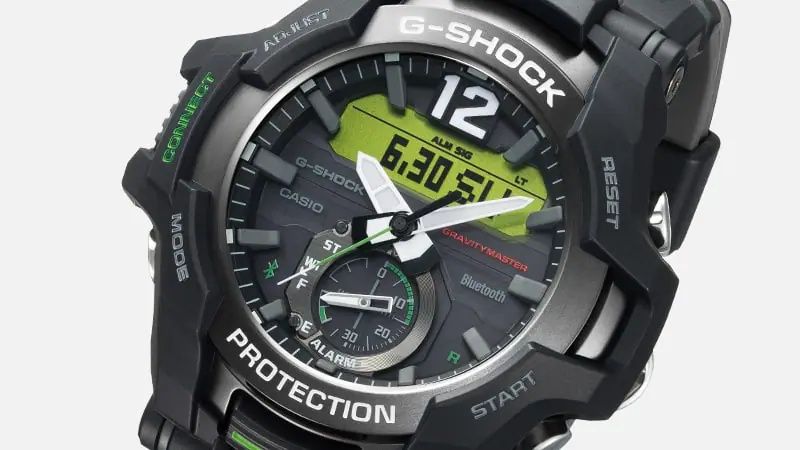 Часовник Casio G-Shock Gravitymaster GR -B100