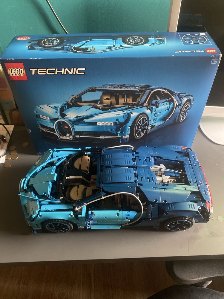 LEGO bugatti chiron original