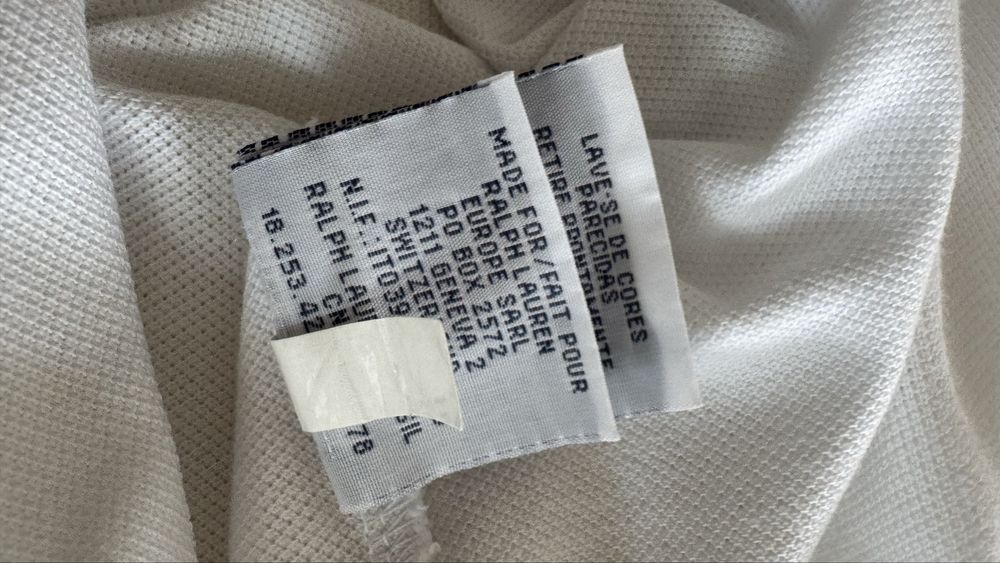 Мъжка тениска Polo Ralph Lauren размер XL