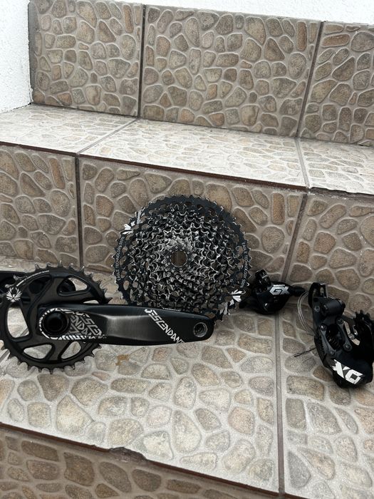 Caseta SRAM GX Eagle 12v, 10-50t, XG1275 (pinioane, prindere XD)