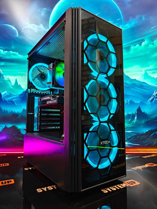 i5 up to 4.1Ghz / GTX1660 Super 6gb / DDR4 16GB Игровой компьютер