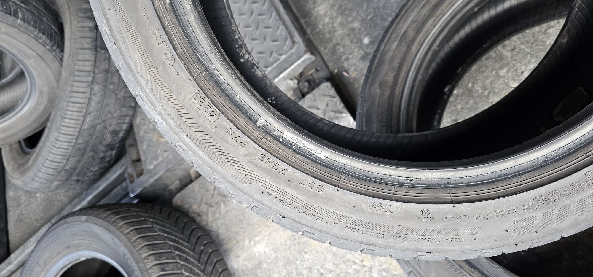225 45 R 17 Bridgestone vară