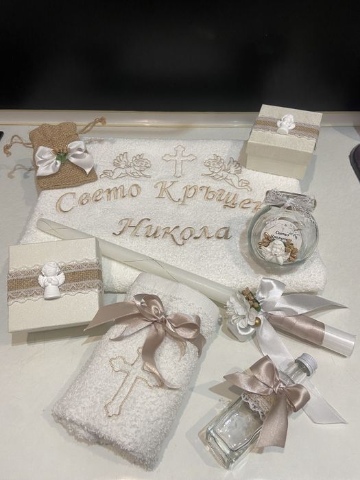 Налични комплекти -момиченце и момченце