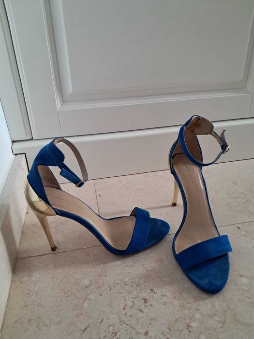 Sandale Zara albastre