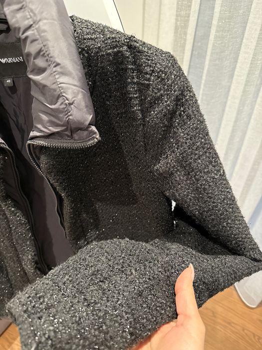 Дамско пухено яке EMPORIO ARMANI