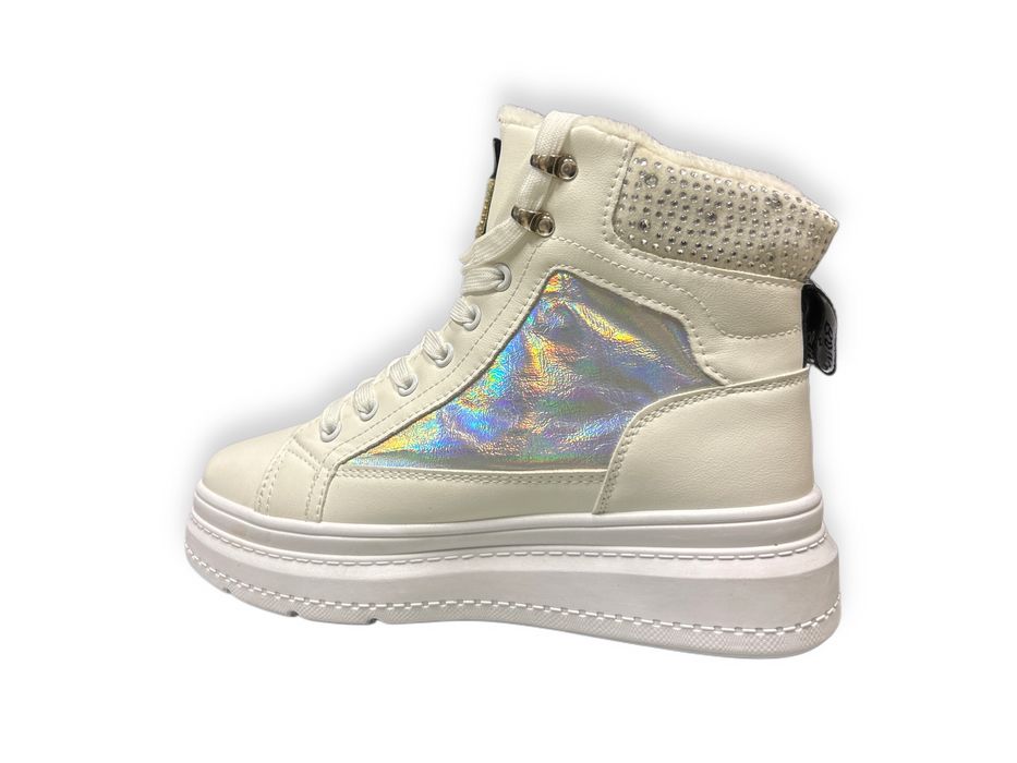 Дамски бели кецове отоплени