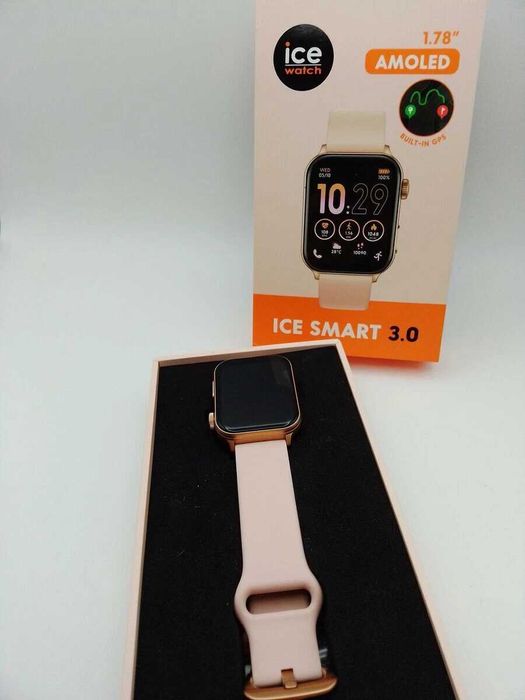 Смарт часовник Ice Watch ICE smart 3.0 розов метална каишка 2 вида