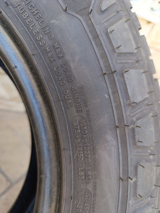 Летни гуми Michelin 215/70/15 С Дот 2022