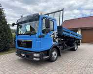 MAN TGL basculabil 3 parti 7,5t 2013 (similar atego iveco)
