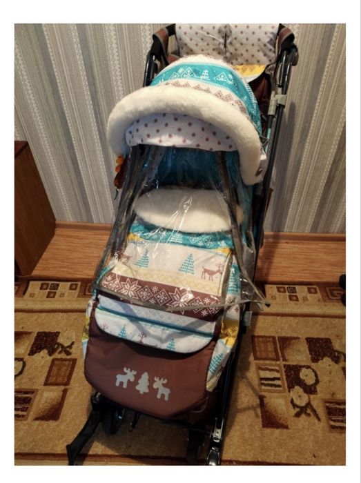 Санка-коляска трансформер