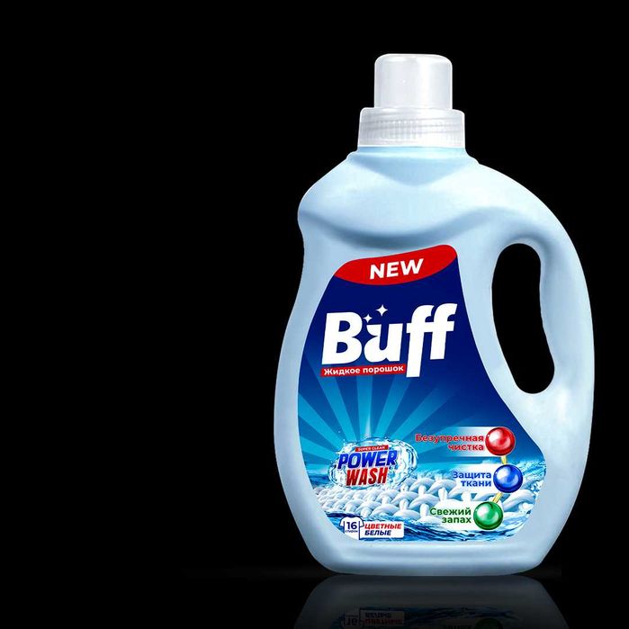 BUFF  жидкий порашок