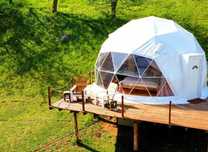 Cort glamping de lux 38.5m2 complet NOU/ oferta /pret redus 2025