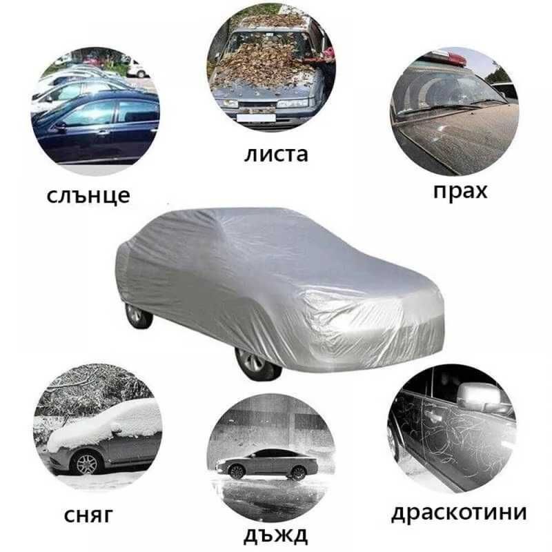 Покривало за кола, от S до XXL