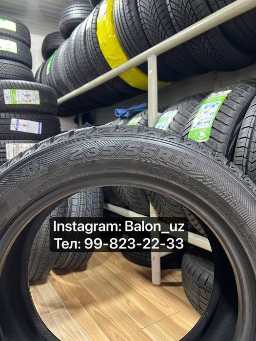 235/55R19 Greenmax Winter Ice I-15 SUV