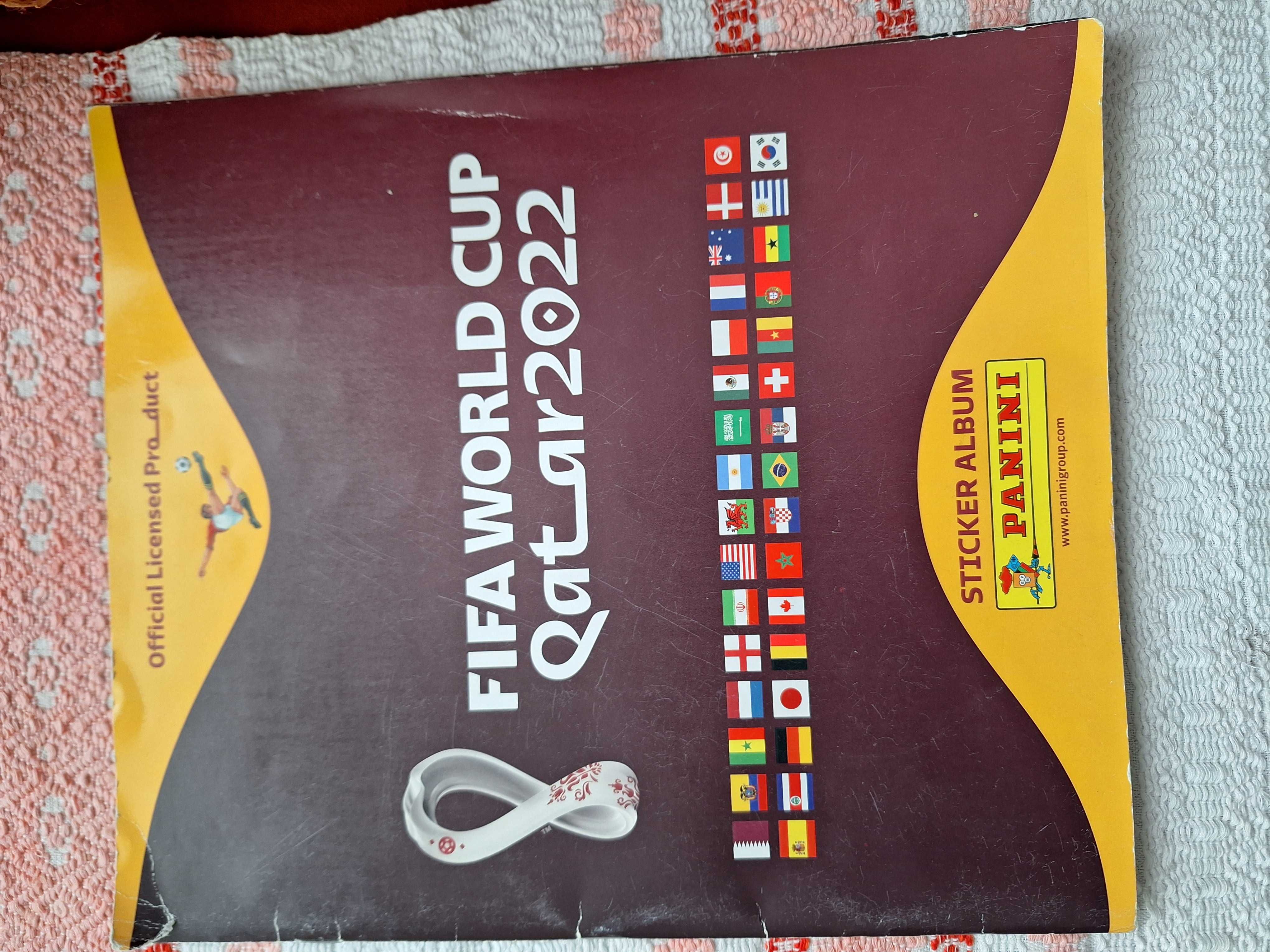Sticker album - Panini - FIFA Eorld cup 2022