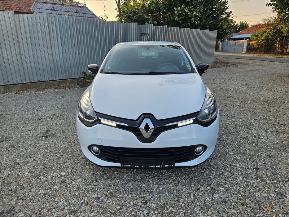 Renault Captur Renault Clio IV 1.5 dCi 75 CP ~2014, Euro 5/Navi/Led/AC/ Sc incalzite