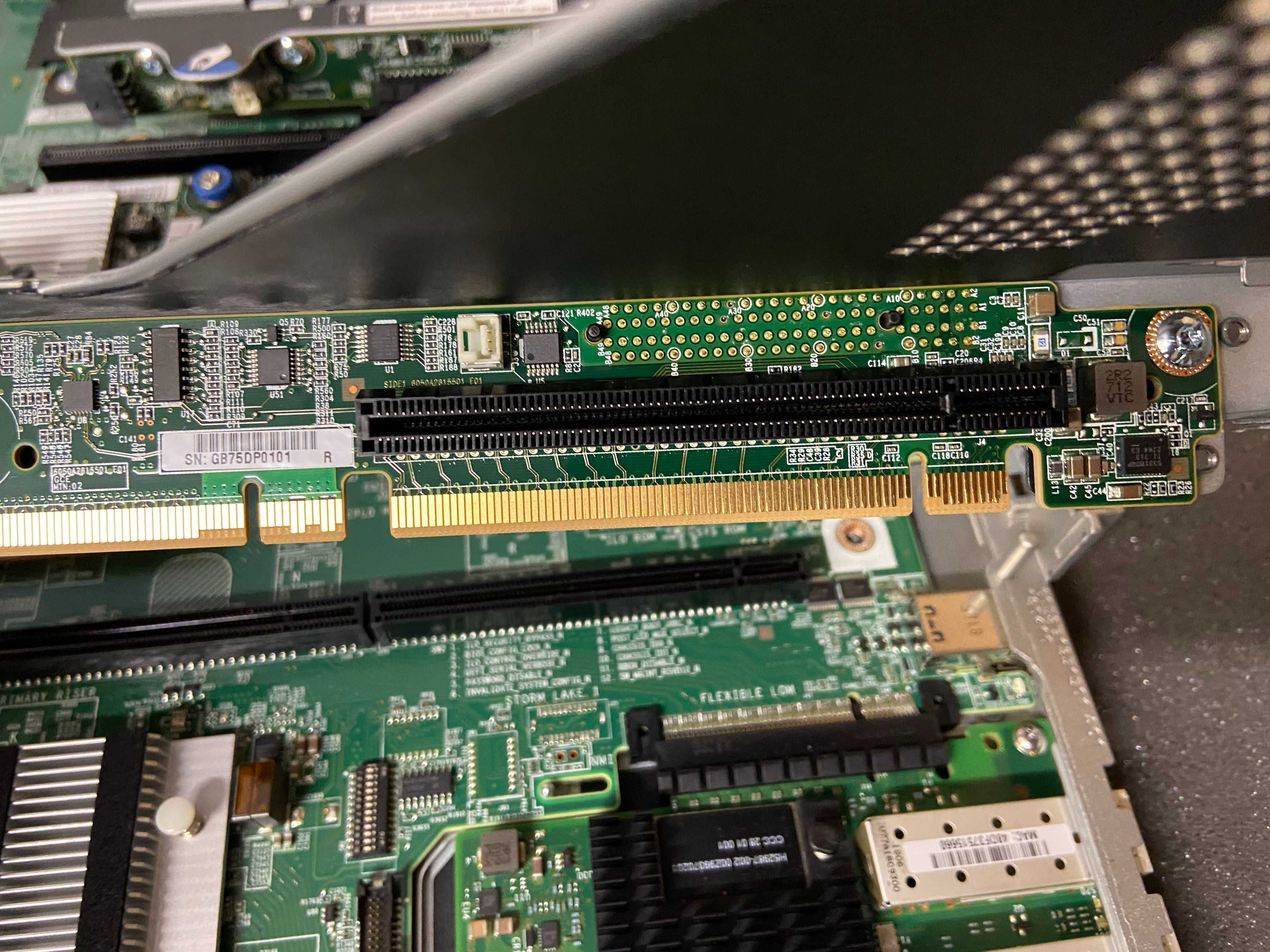HPE DL360 G10 2* Xeon Gold 6138, 32GB DDR4, NVMe, 10 SFF сървър
