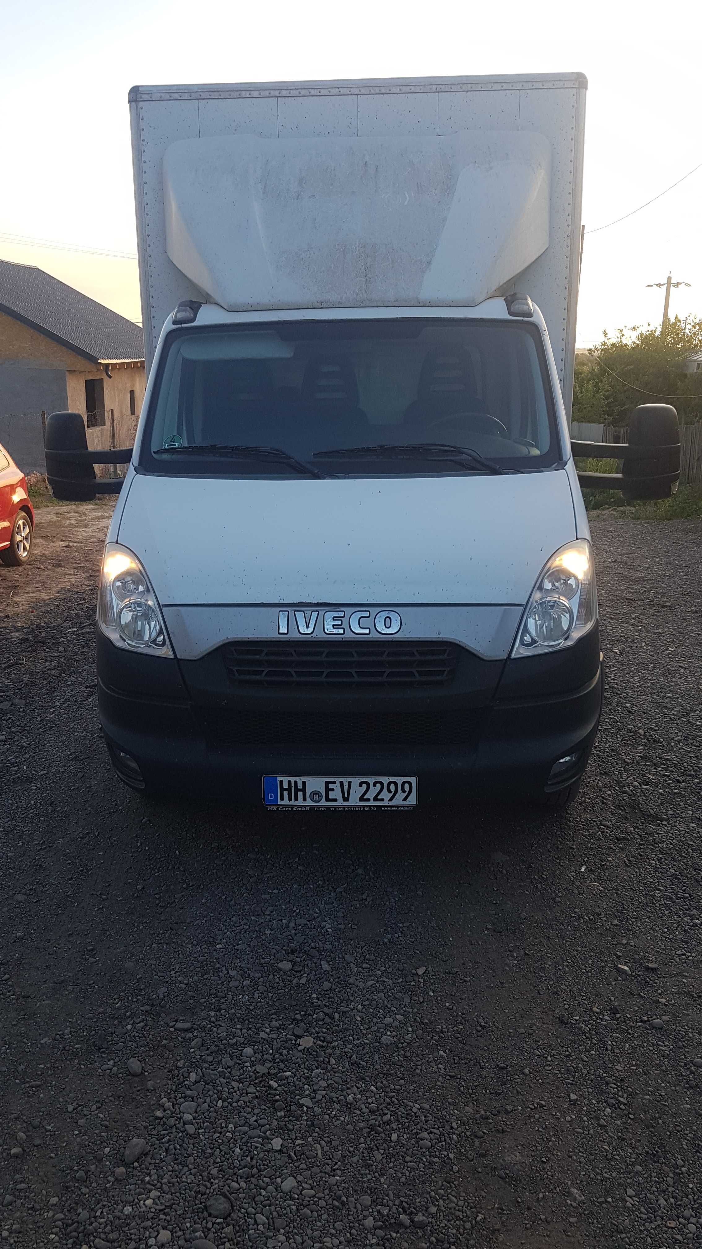 Iveco Daily 35C15 din 2013, 3.0 Diesel