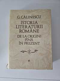 Istoria Literaturii Române G. Călinescu