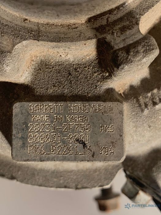 Turbină HYUNDAI SANTA FE III DM 2012 - > 2.2 CRDi AWD D4HB 28231-2F750